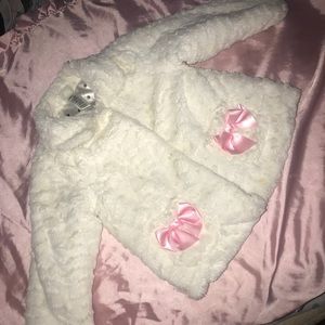 Little Me toddler warm jacket